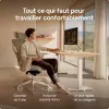 Test Desktronic Bureau Assis Debout 160x80 : un vrai upgrade pour le télétravail, pas parfait mais solide