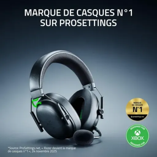 Test Razer BlackShark V3 Xbox : un bon casque sans fil, mais pas parfait pour le prix