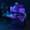 Test Himimi Bureau Gaming 180 x 70 cm : un gros plateau bien pratique pour setup musclé