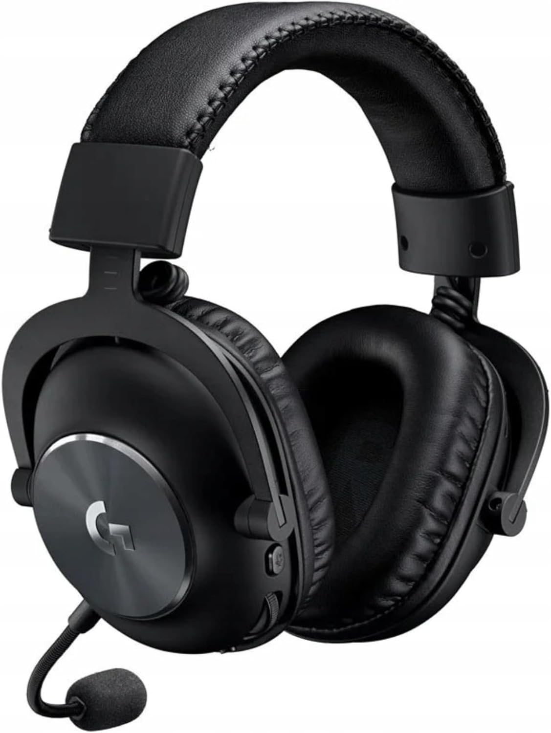 PRO X LIGHTSPEED Casque gaming sans fil avec technologie de filtre de micro Blue VO!CE, transducteurs PRO-G 50mm, DTS Headphone: X 2.0, +20 heures de batterie, PC, PS5, PS4, Switch - Noir Casque Édition Standard Casque