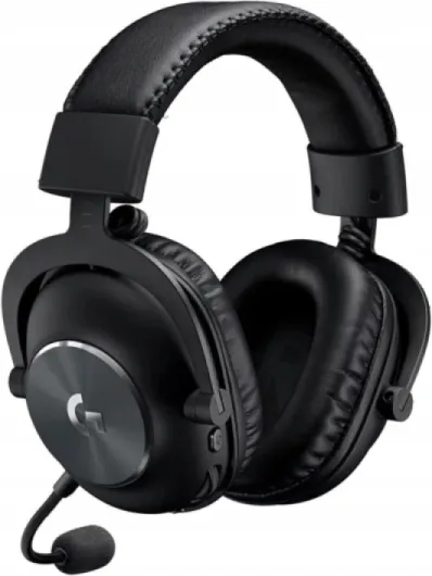 PRO X LIGHTSPEED Casque gaming sans fil avec technologie de filtre de micro Blue VO!CE, transducteurs PRO-G 50mm, DTS Headphone: X 2.0, +20 heures de batterie, PC, PS5, PS4, Switch - Noir Casque Édition Standard Casque