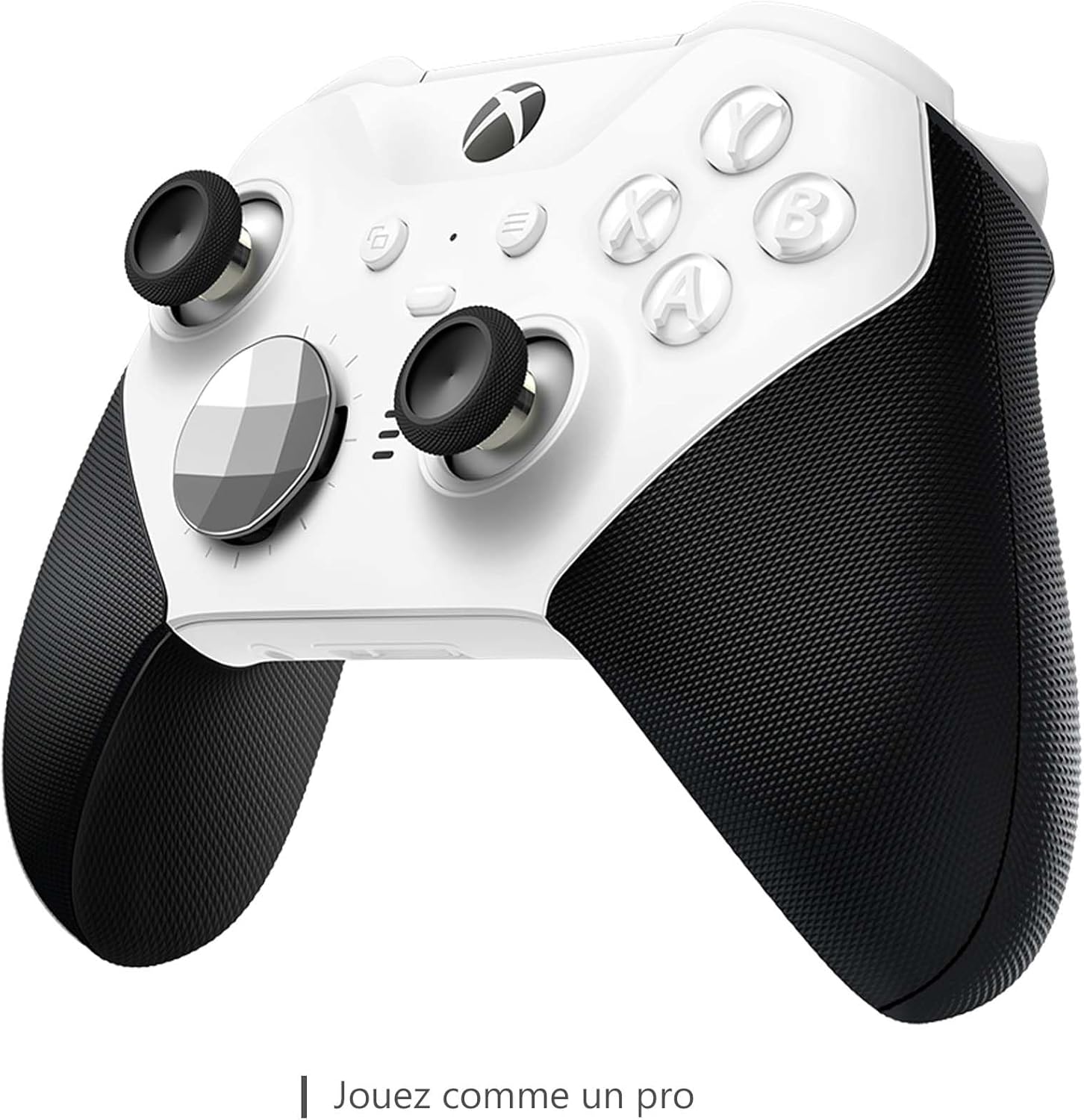 Xbox Manette sans Fil - Elite Series 2 – Core (Blanc) Series X, Series S, One, Windows 10 & 11, Android et iOS White
