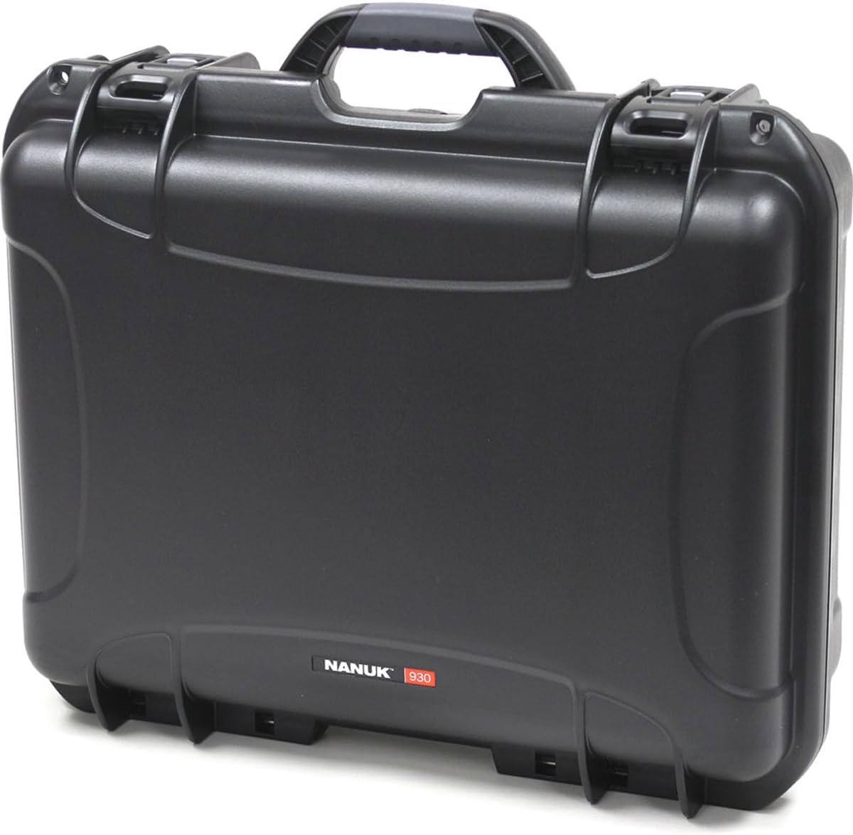 930 - Valise de Protection légère et étanche en résine NK-7 avec Insert en Mousse Personnalisable (50,3 × 19,3 × 40,6 cm) - Noir Noir Mousse cubique