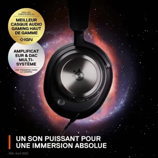 Test SteelSeries Arctis Nova Pro : le casque gaming filaire sérieux mais pas parfait