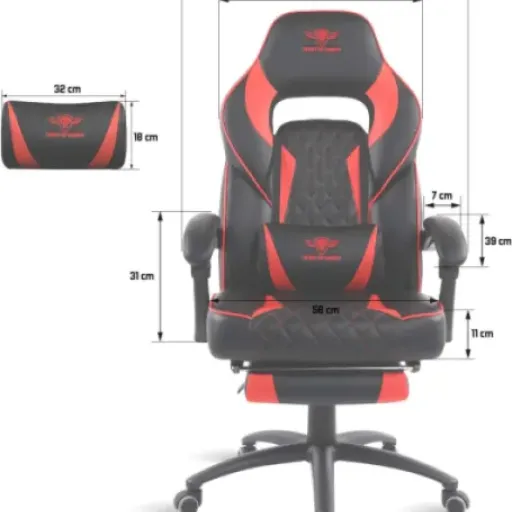 Test Spirit Of Gamer Mustang Series : une chaise gaming confortable mais avec quelques concessions