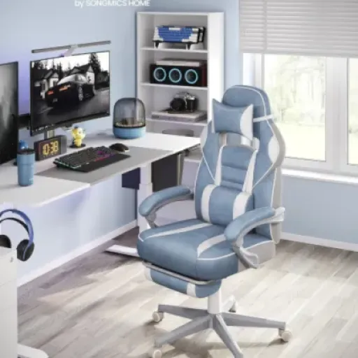 Test SONGMICS OBG073Q01 : une chaise gaming abordable qui fait (presque) tout le boulot