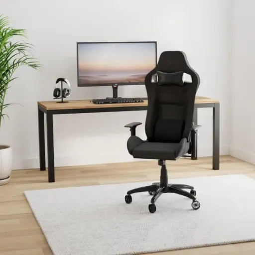 Test Corsair T3 RUSH Fabric (2023) : un fauteuil gaming en tissu qui fait bien le job au quotidien