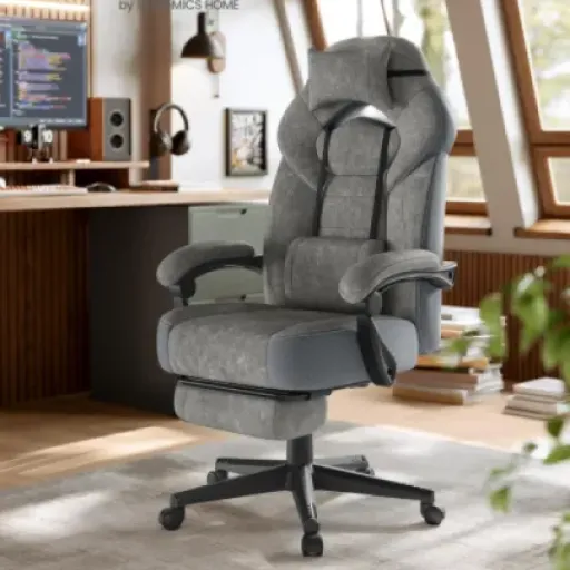 Test SONGMICS OBG077G01 : une chaise gaming correcte qui mise sur le confort sans ruiner le budget