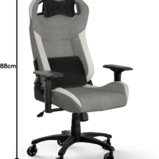 Test Corsair T3 RUSH Fabric (2023) : un fauteuil gaming tissu sérieux mais pas parfait