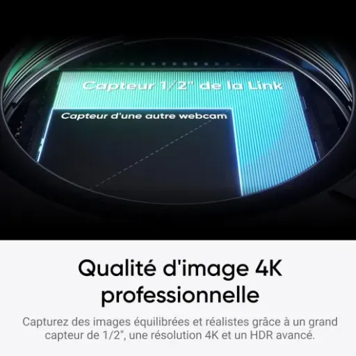 Test Insta360 Link 2C Blanc : la webcam 4K qui met une vraie claque aux modèles basiques