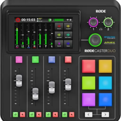 Test Rode Rodecaster Duo + PodMic : le pack podcast sérieux mais pas donné