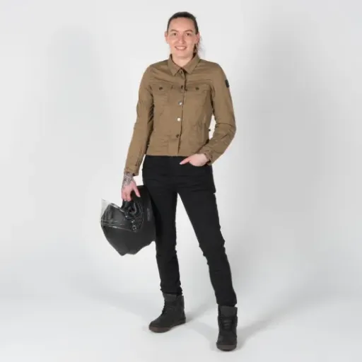 Test NAZAIRE LADY Motoblouz : la veste moto urbaine qui passe (presque) pour une veste de ville