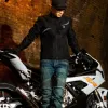 Test RIDEIRON Veste Moto Homme Hiver : une veste qui fait le job, mais attention à la taille