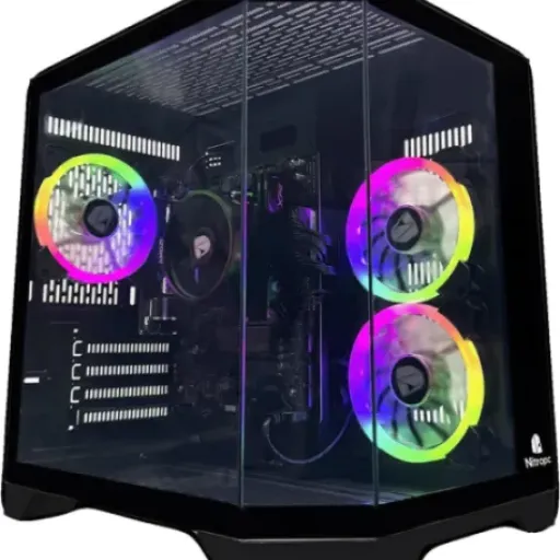 Test NitroPC Pack Bronze : un vrai kit pour débuter le gaming sans se prendre la tête