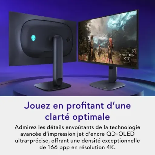 Test Alienware AW2725Q : le 27" 4K QD‑OLED qui en met plein les yeux (et le portefeuille)