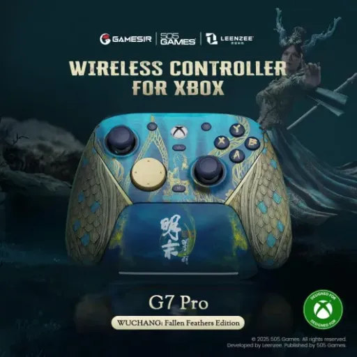 Test GameSir G7 Pro Wuchang : une manette Xbox sans fil sérieuse, avec vraie base de charge