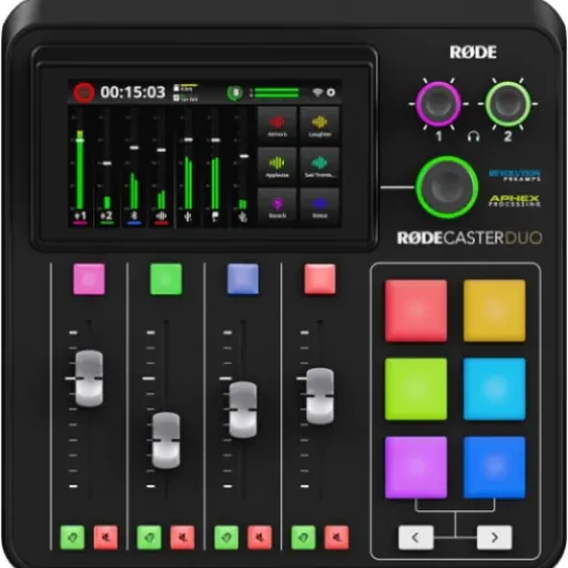 Test RØDE RØDECaster Duo : la petite régie audio qui simplifie (vraiment) les setups de créateurs
