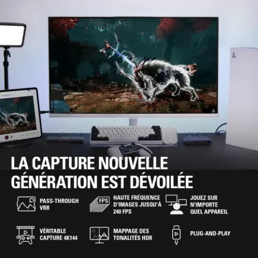 Test Elgato 4K X : la carte de capture HDMI 2.1 qui suit enfin les consoles next-gen