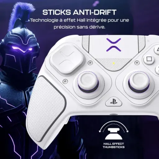 Test Victrix Pro BFG Reloaded Blanc : la manette modulaire qui vise les joueurs exigeants