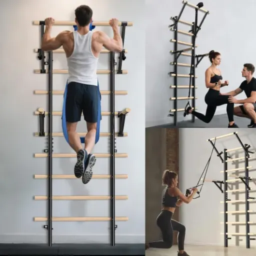 Test Espalier RevFit 220 cm : une station murale complète qui fait le job à la maison