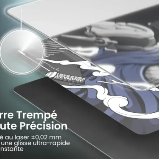 Test Phantum ZSO-01 : le tapis de souris en verre qui mise tout sur la glisse et la constance