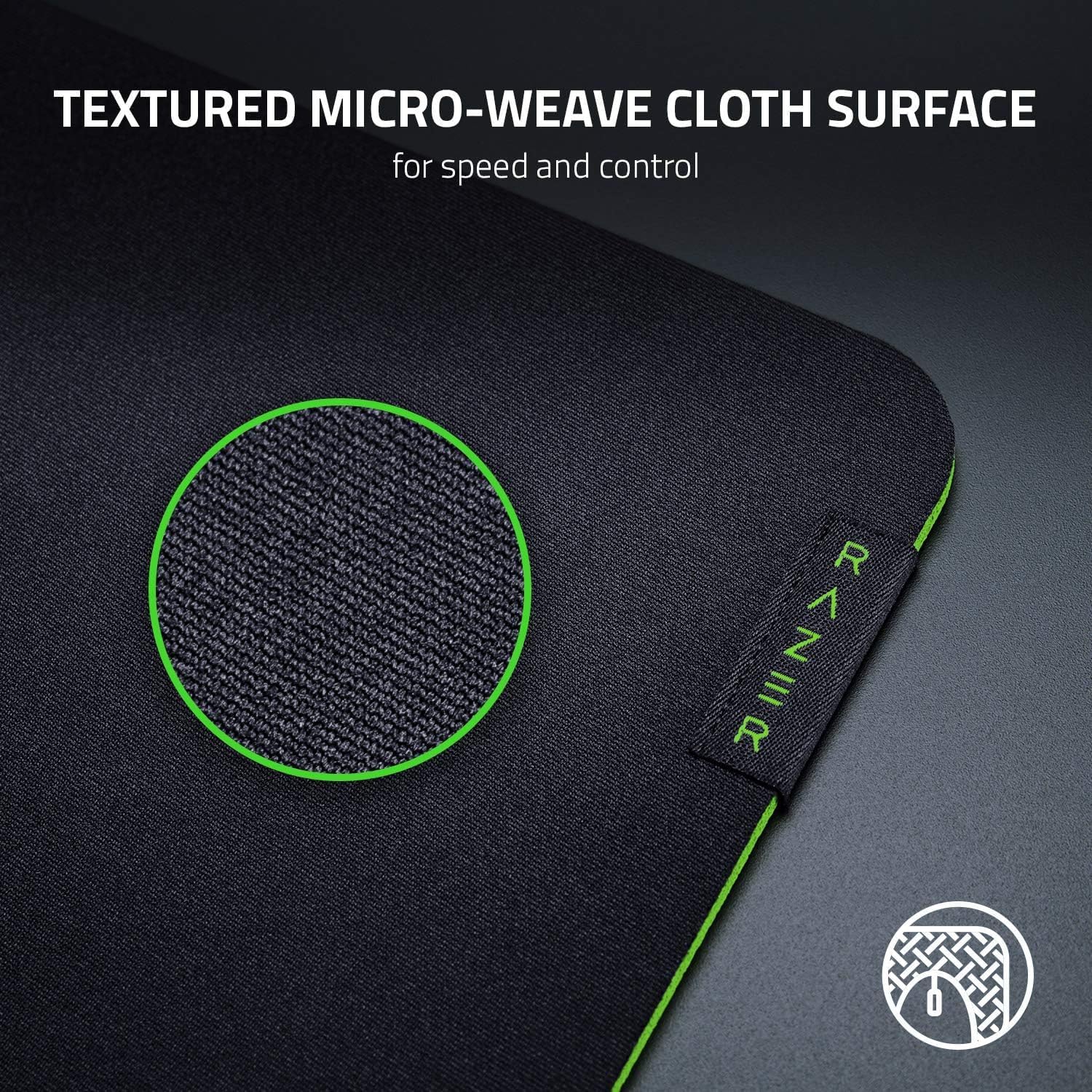 Razer Gigantus V2 XXL- Tapis de souris gaming souple pour la rapidité et le contrôle, 940 x 410 x 4mm, Caoutchouc antidérapant, Tissu micro texturé