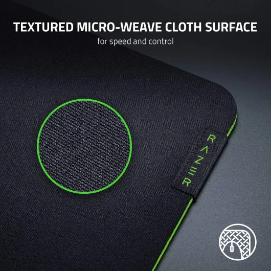 Razer Gigantus V2 XXL- Tapis de souris gaming souple pour la rapidité et le contrôle, 940 x 410 x 4mm, Caoutchouc antidérapant, Tissu micro texturé
