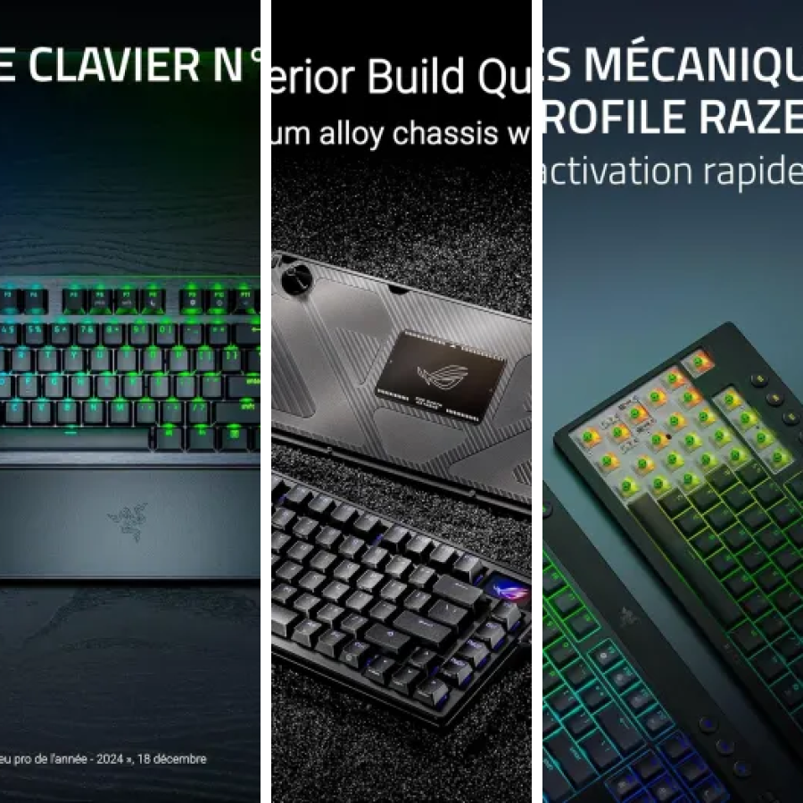 Les 14 meilleurs claviers mécaniques gaming (2026)