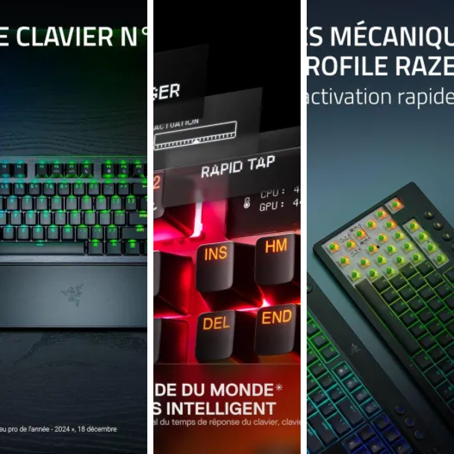Comparatif des 8 meilleurs claviers switches premium (2026)