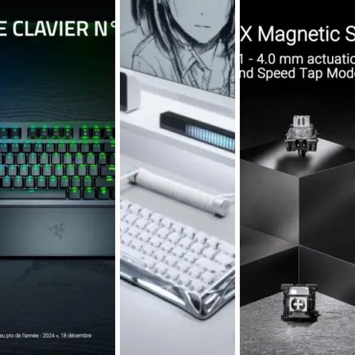 Notre sélection des 9 meilleurs claviers gaming faible latence (mai 2026)