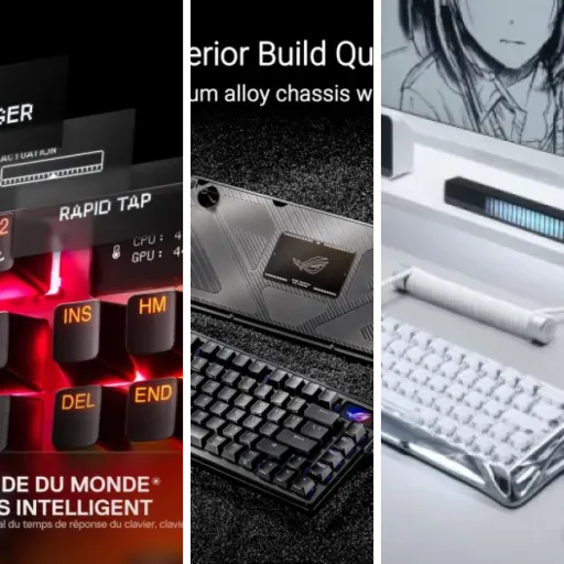 Guide d'achat : les 9 meilleurs claviers gaming format compact (mai 2026)