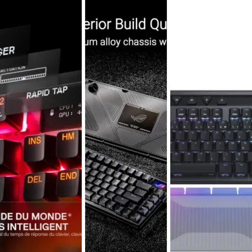 Top 9 : meilleurs claviers gaming haut de gamme (mai 2026)