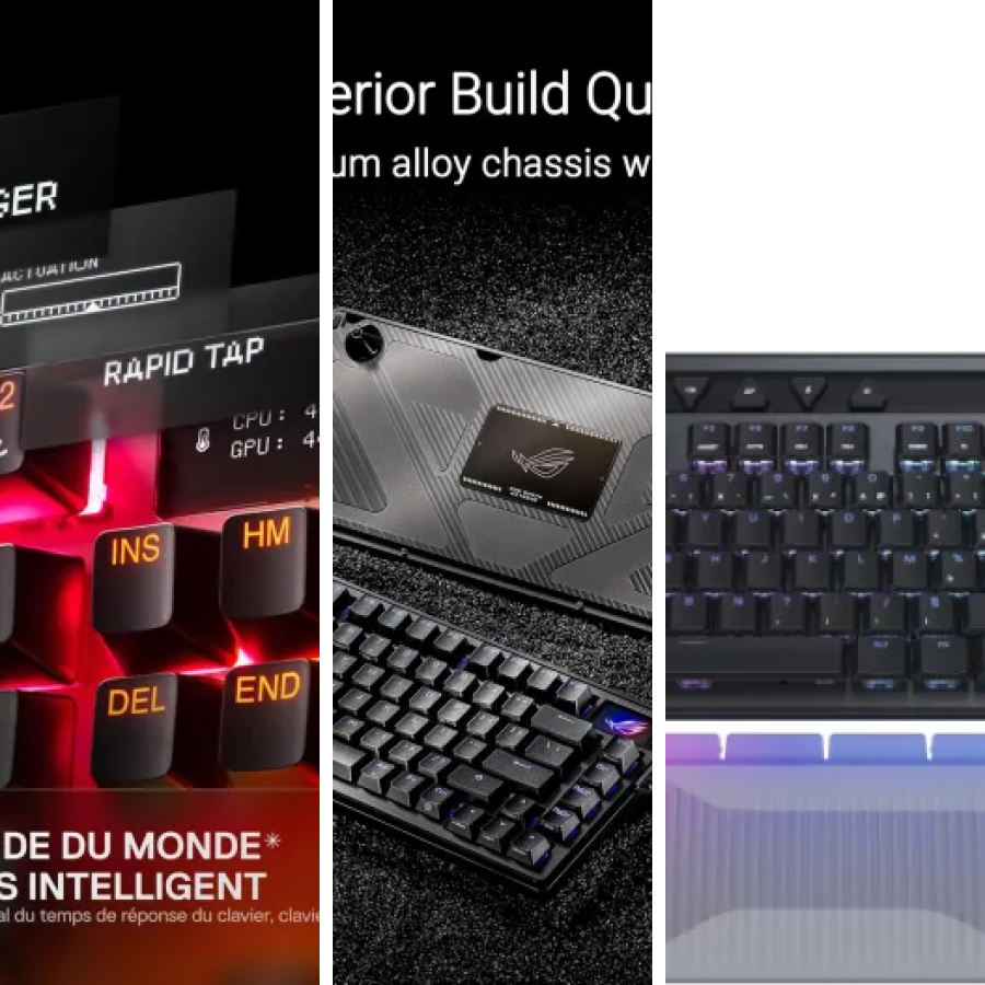 Top 9 : meilleurs claviers gaming haut de gamme (2026)