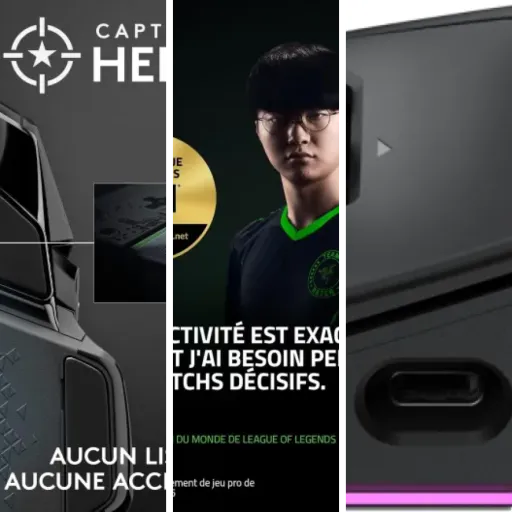 Les meilleurs souris gaming haute précision : notre top 5 (mai 2026)