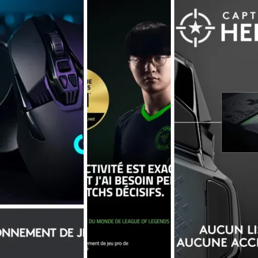 Quel souris gaming capteur optique avancé choisir ? Top 12 (mai 2026)