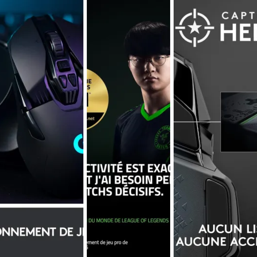 Quel souris gaming capteur optique avancé choisir ? Top 13 (2026)