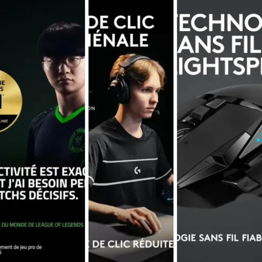 9 meilleurs souris gaming ultra-légères : notre comparatif (mai 2026)