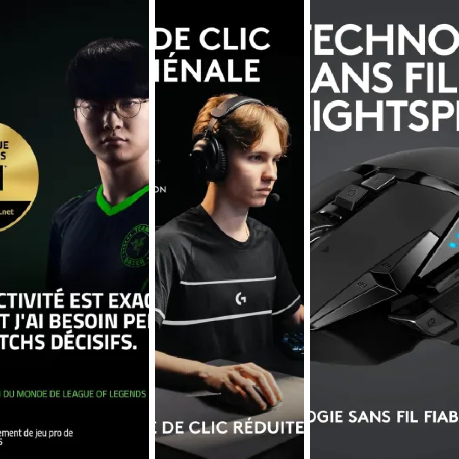 10 meilleurs souris gaming ultra-légères : notre comparatif (2026)