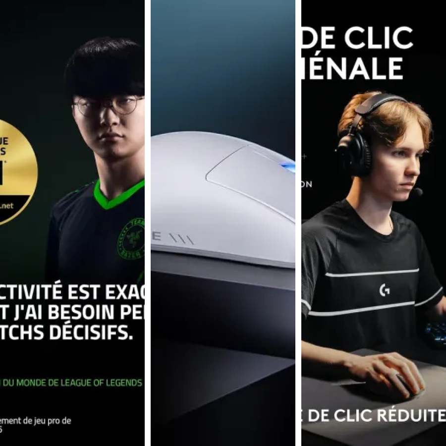 Top 7 des meilleurs souris gaming compétition premium (2026)