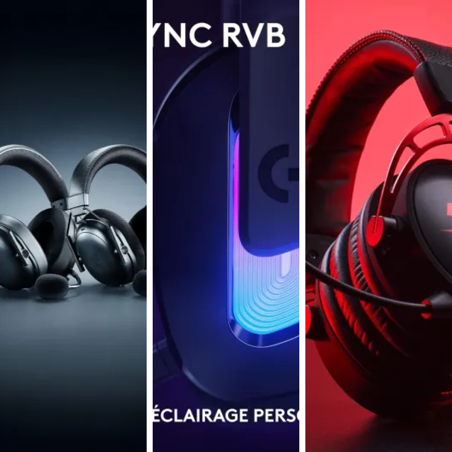 Les 21 meilleurs casques gaming sans fil faible latence (2026)