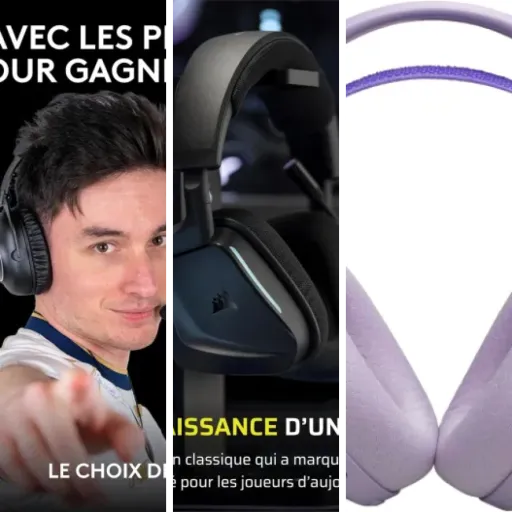 Comparatif des 8 meilleurs casques gaming son surround (mai 2026)
