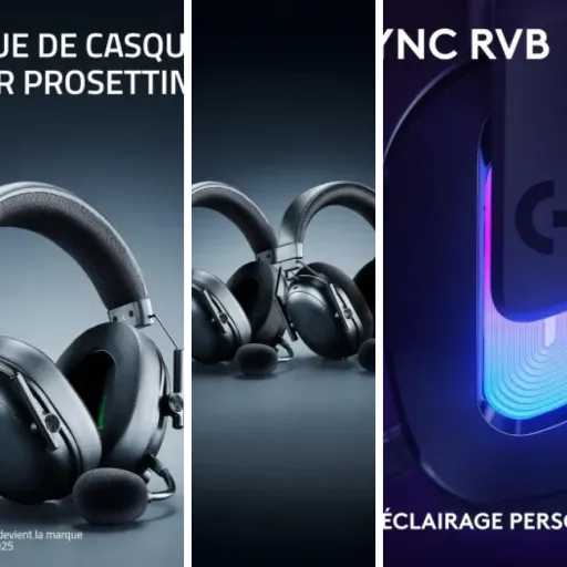 Guide d'achat : les 8 meilleurs casques gaming eSport compétition (mai 2026)