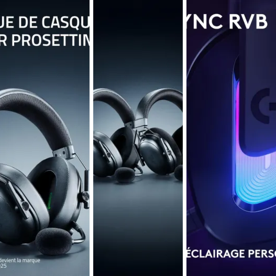 Guide d'achat : les 8 meilleurs casques gaming eSport compétition (2026)