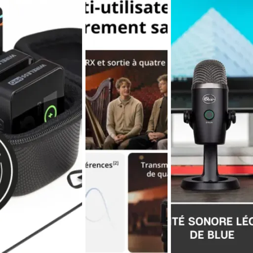 Top 13 : meilleurs microphones gaming streaming (mai 2026)