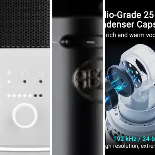 Classement des 7 meilleurs microphones gaming qualité studio (mai 2026)