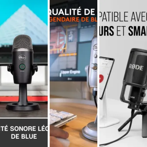 6 meilleurs microphones USB gaming plug-and-play : notre comparatif (mai 2026)