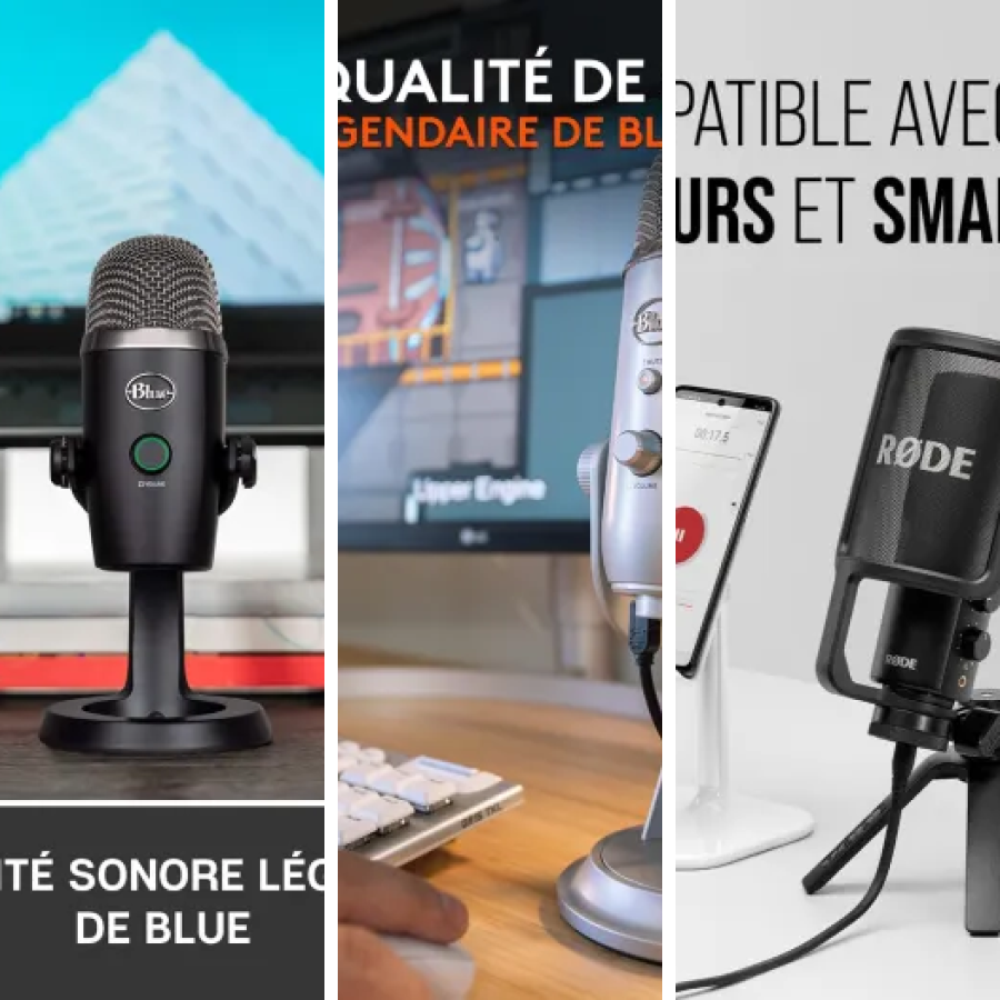 6 meilleurs microphones USB gaming plug-and-play : notre comparatif (2026)