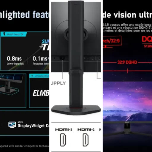 Top 7 des meilleurs écrans gaming compétition (mai 2026)