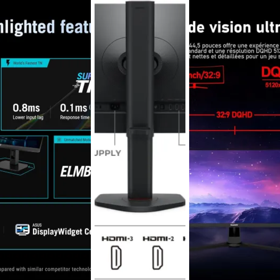 Top 7 des meilleurs écrans gaming compétition (2026)
