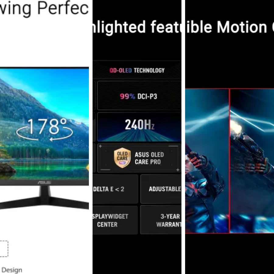 Les 9 meilleurs écrans gaming premium (2026)